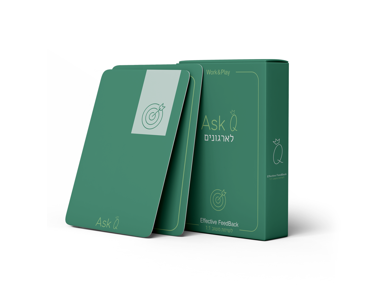 Effective Feedback הערכה לפידבק אפקטיבי